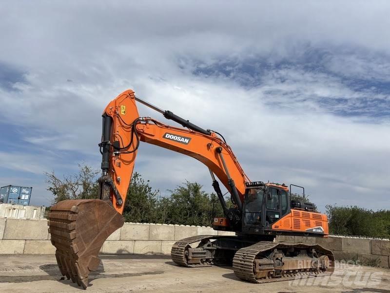 Doosan DX530LC-7 Crawler excavators