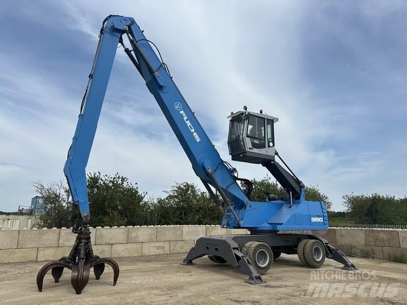 Fuchs MHL350 Waste / industry handlers