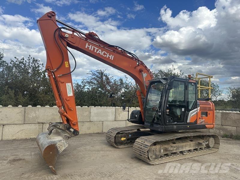 Hitachi ZX130 Crawler excavators