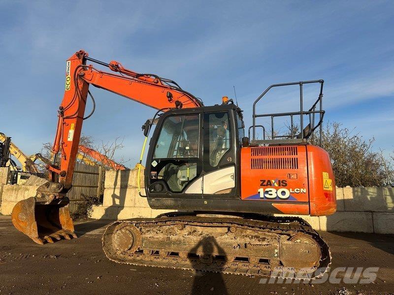 Hitachi ZX130 Crawler excavators