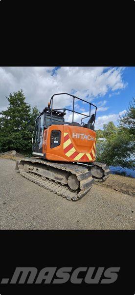 Hitachi ZX135 Demolition excavators