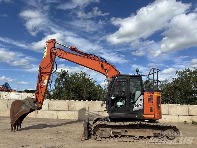 Hitachi ZX135 US-6 Crawler excavators