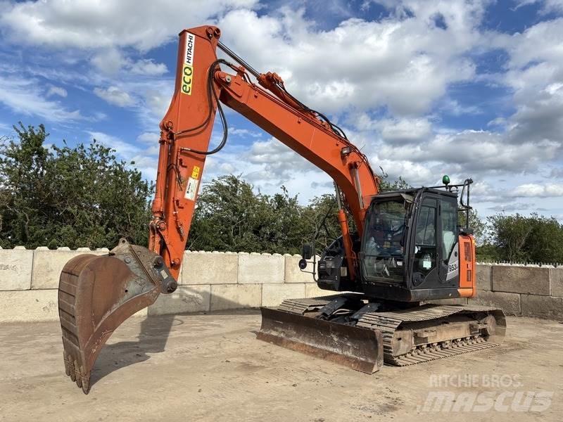 Hitachi ZX135 US-6 Crawler excavators