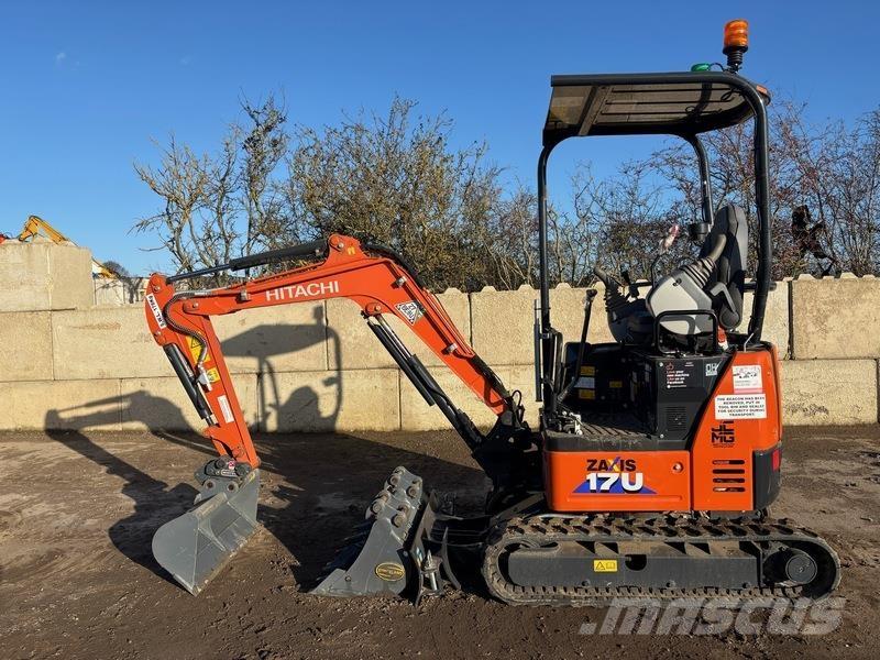 Hitachi ZX17U-6 Mini excavators < 7t (Mini diggers)