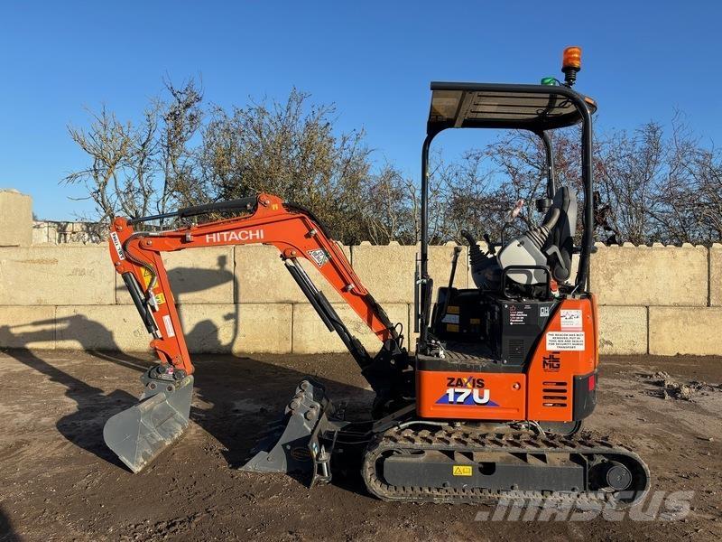 Hitachi ZX17U-6 Mini excavators < 7t (Mini diggers)