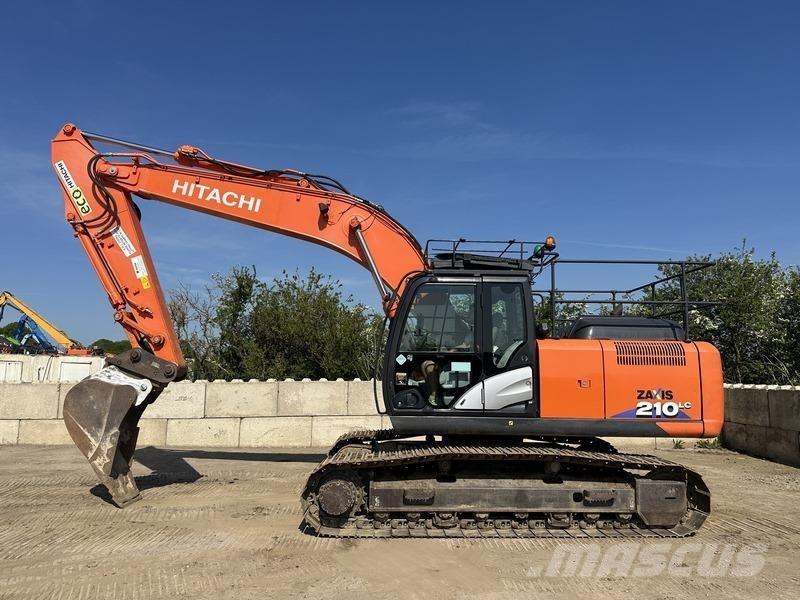 Hitachi ZX210LC-6 Crawler excavators