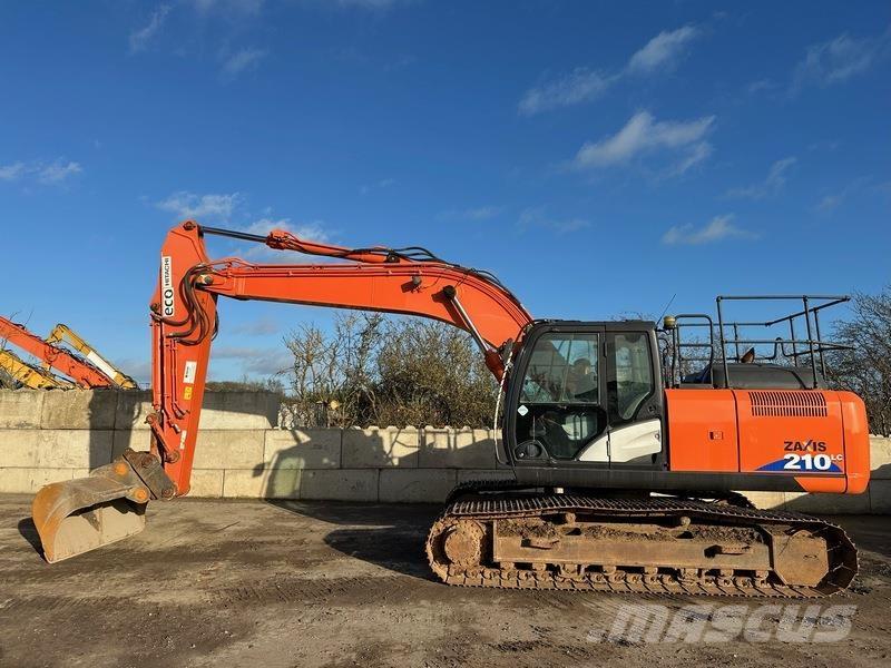 Hitachi ZX210LC-6 Crawler excavators