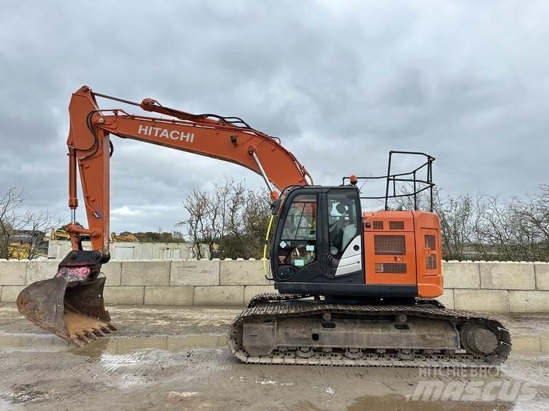 Hitachi ZX225USLC-6 Crawler excavators