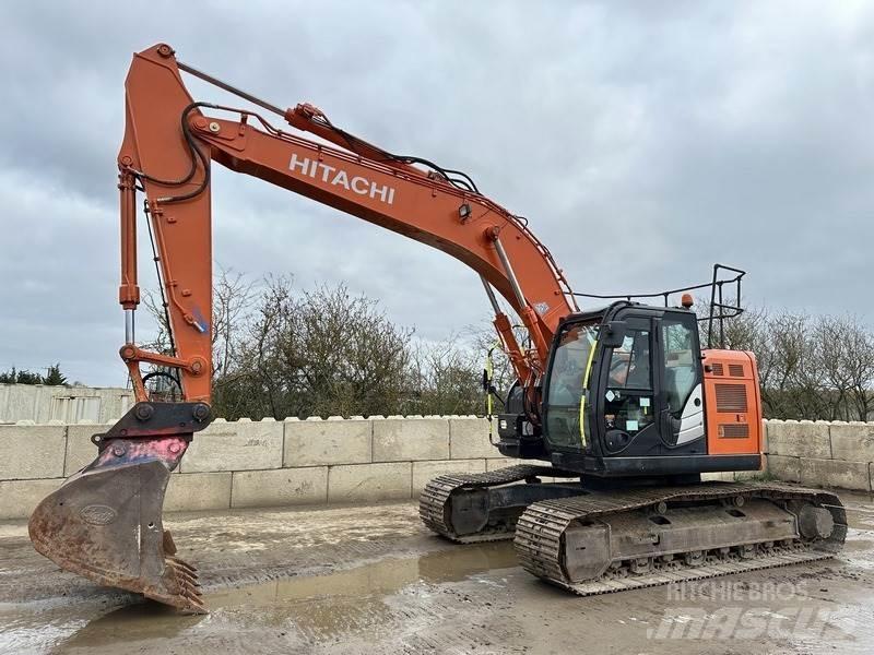 Hitachi ZX225USLC-6 Crawler excavators