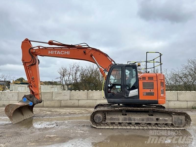 Hitachi ZX225USLC-6 Crawler excavators