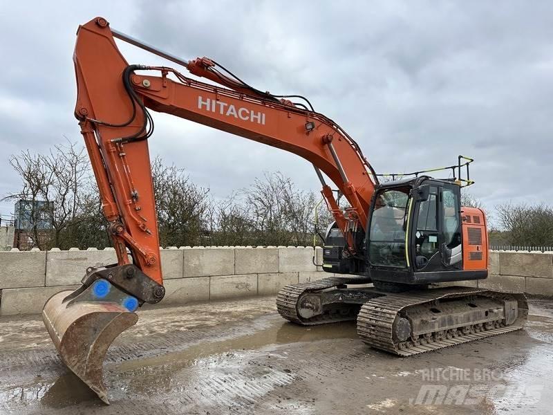 Hitachi ZX225USLC-6 Crawler excavators