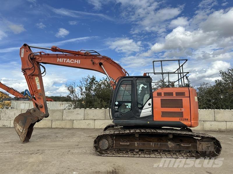 Hitachi ZX225USR LC-5 Crawler excavators