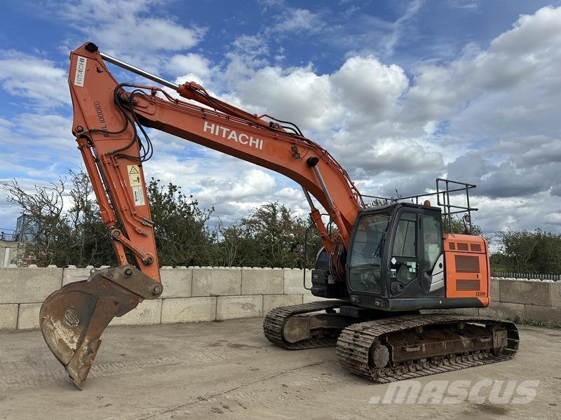 Hitachi ZX225USR LC-5 Crawler excavators