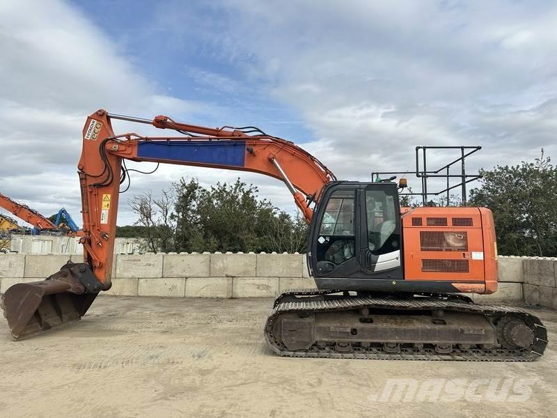 Hitachi ZX225USRLC-6 Crawler excavators