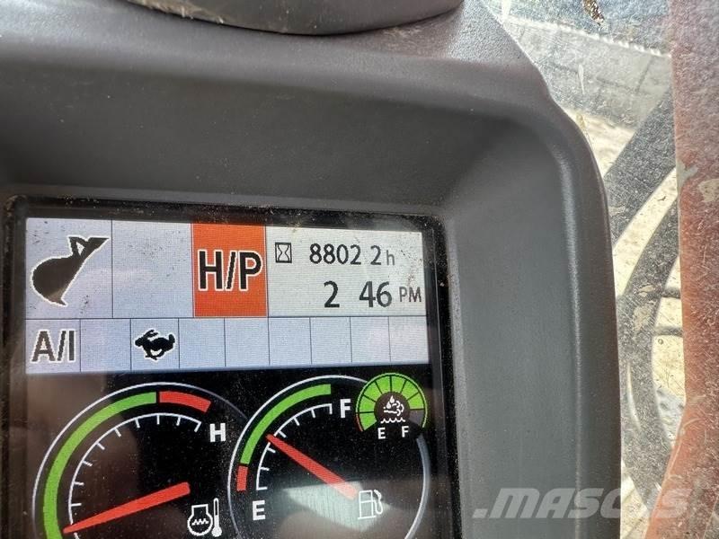 Hitachi ZX225USRLC-6 Crawler excavators