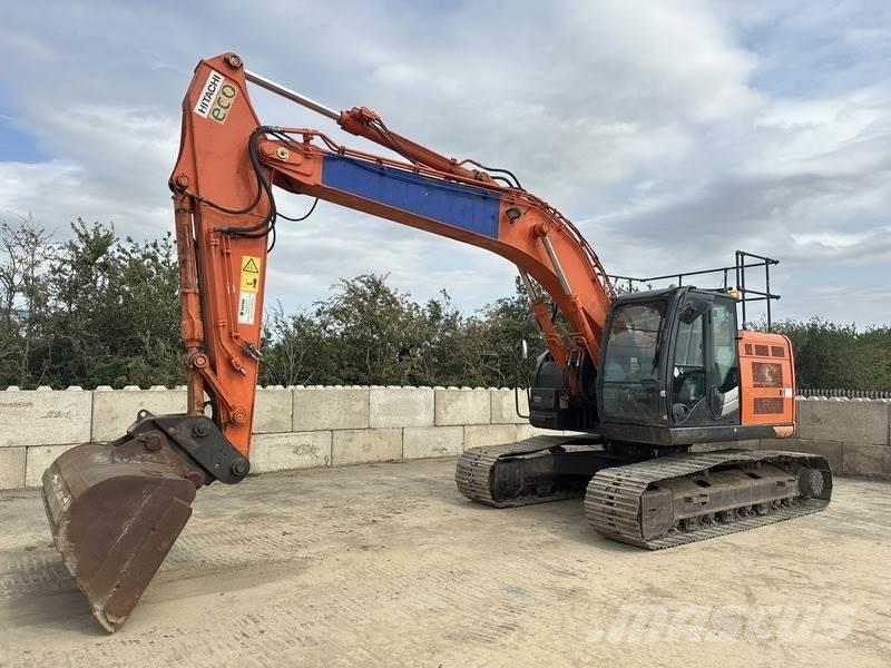 Hitachi ZX225USRLC-6 Crawler excavators