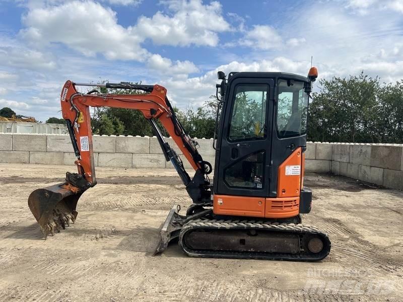 Hitachi ZX26U-5A CR Mini excavators < 7t (Mini diggers)