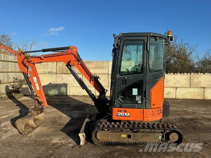 Hitachi ZX26U-6 CLR Mini excavators < 7t (Mini diggers)