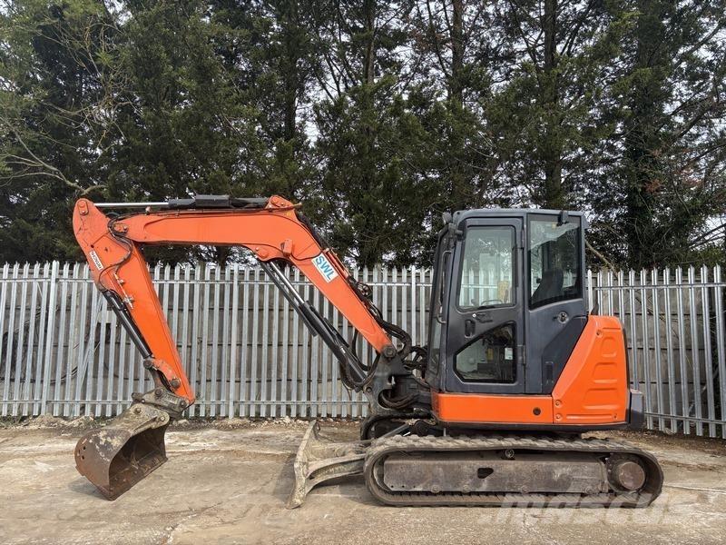 Hitachi ZX65 Midi excavators  7t - 12t