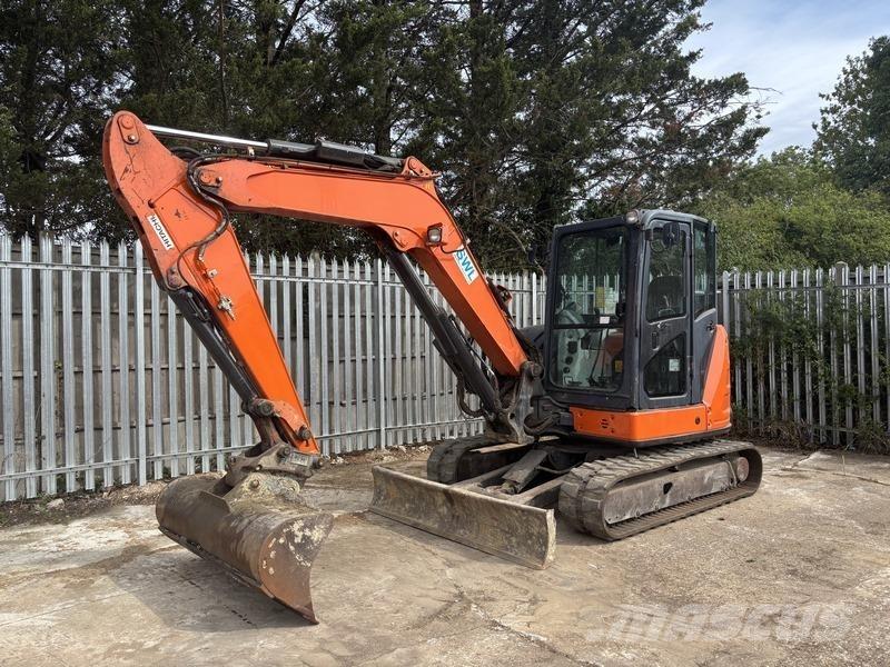 Hitachi ZX65 Midi excavators  7t - 12t