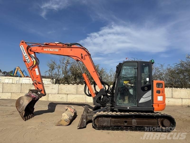 Hitachi ZX85 US-6 Midi excavators  7t - 12t