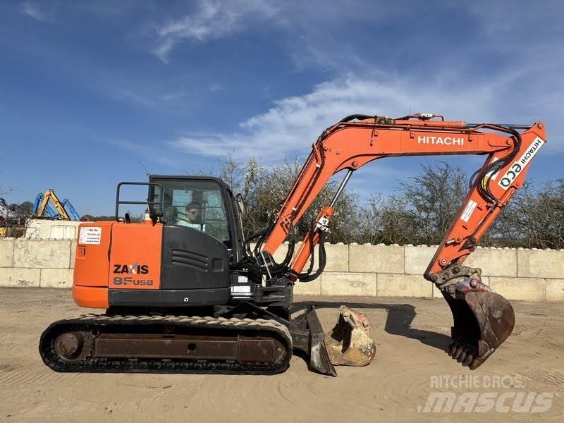 Hitachi ZX85 US-6 Midi excavators  7t - 12t