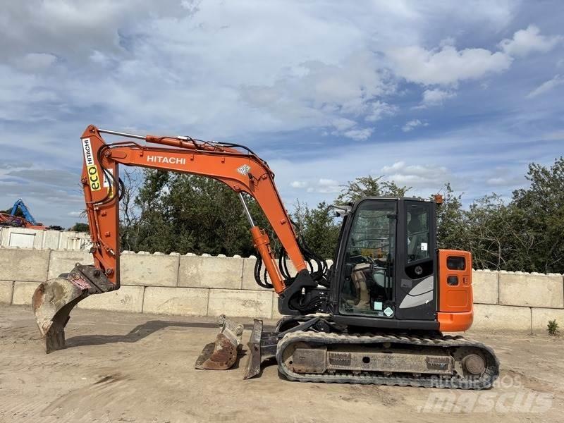 Hitachi ZX85 US-6 Midi excavators  7t - 12t