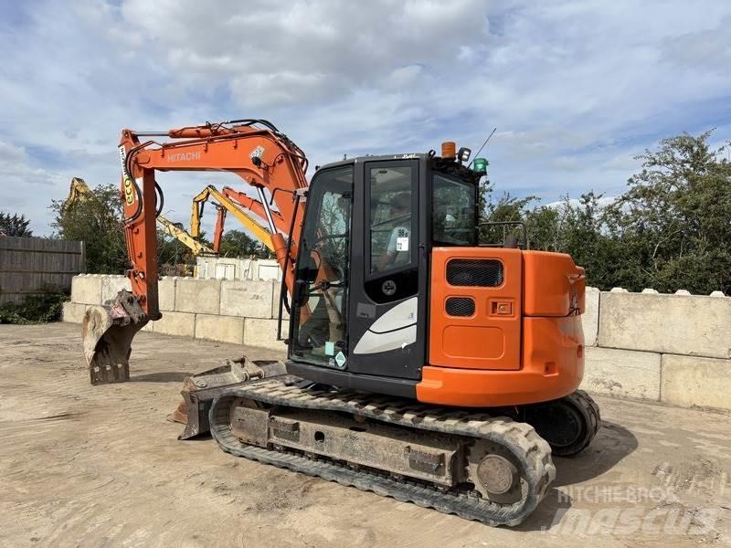 Hitachi ZX85 US-6 Midi excavators  7t - 12t