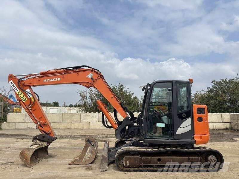 Hitachi ZX85 US-6 Midi excavators  7t - 12t