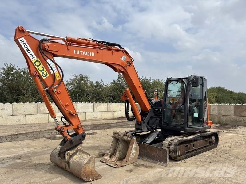 Hitachi ZX85 US-6 Midi excavators  7t - 12t