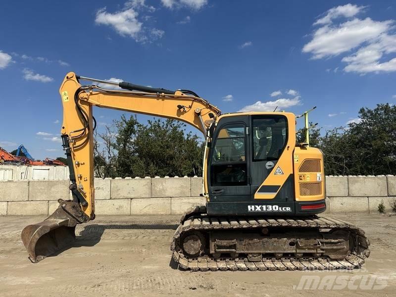 Hyundai HX130LCR Crawler excavators