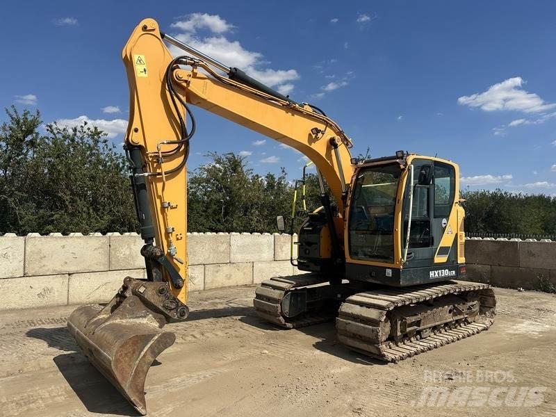Hyundai HX130LCR Crawler excavators