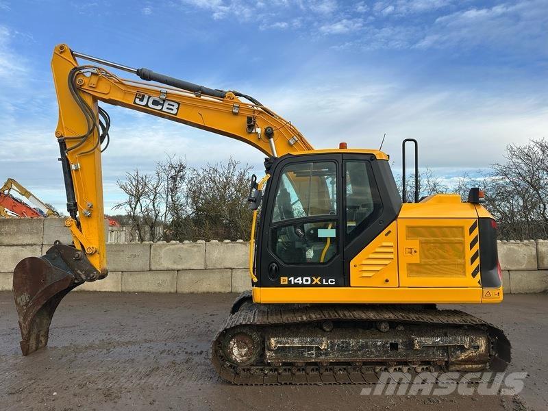 JCB 140X L 4F Crawler excavators