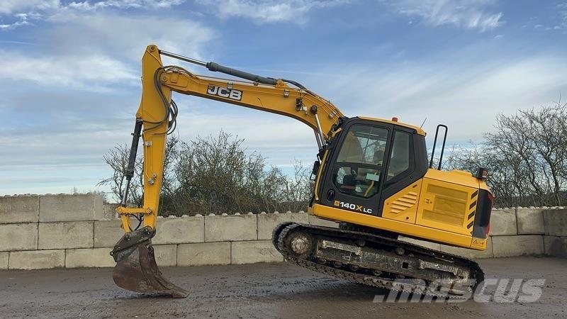 JCB 140X L 4F Crawler excavators
