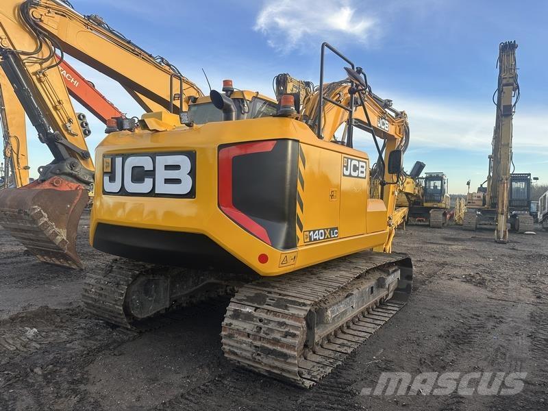 JCB 140X L 4F Crawler excavators