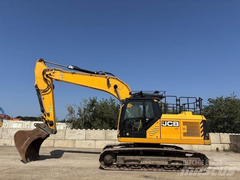 JCB 220X L 4F Crawler excavators