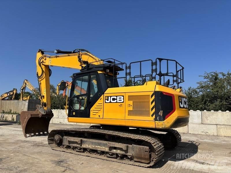 JCB 220X L 4F Crawler excavators