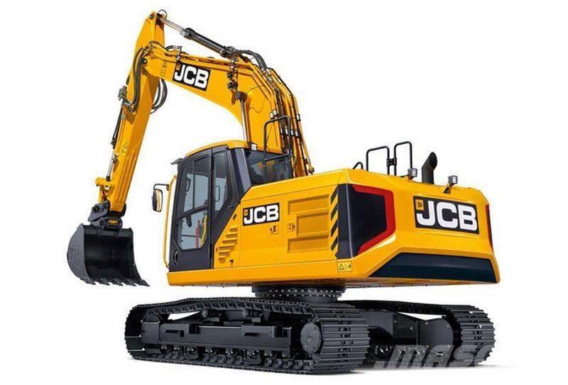 JCB 220X L 4F Crawler excavators