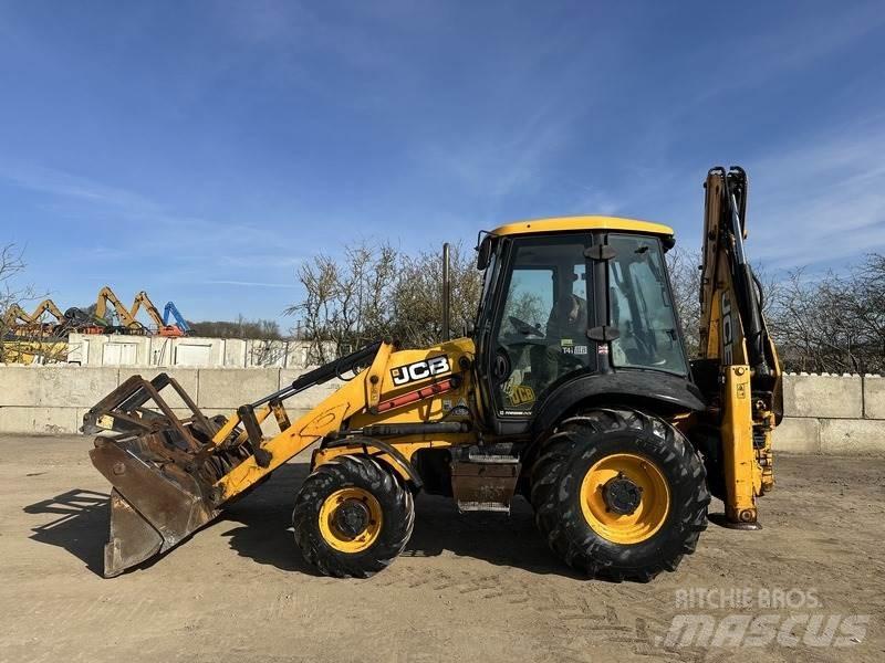 JCB 3CX Sitemaster Backhoe loaders