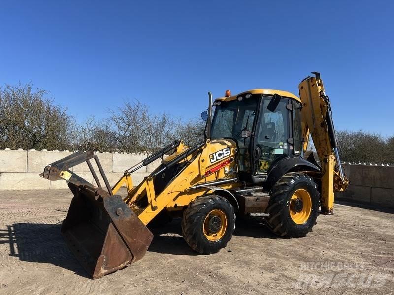 JCB 3CX Sitemaster Backhoe loaders