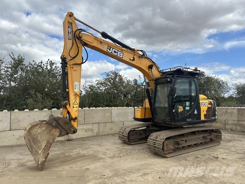 JCB JS130 Crawler excavators
