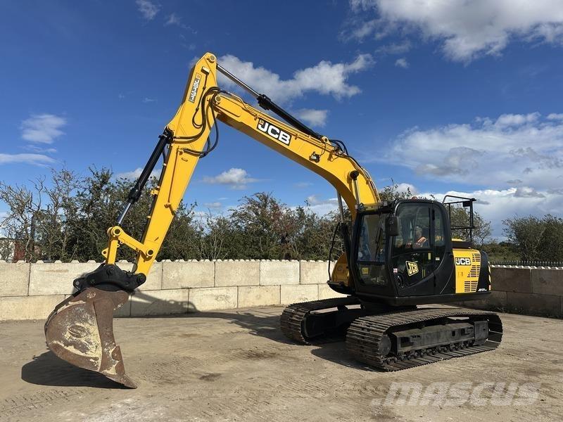 JCB JS131 LC Crawler excavators