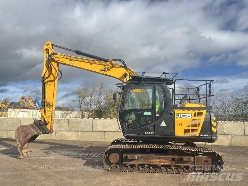 JCB JS145 LC T4 Crawler excavators