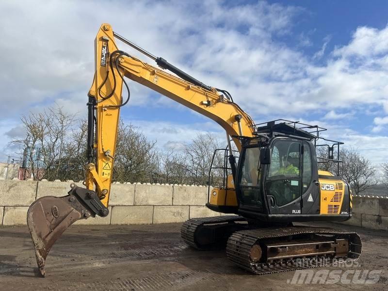 JCB JS145 LC T4 Crawler excavators
