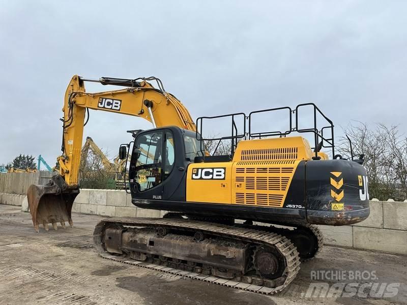 JCB JS370 LC T4 Crawler excavators