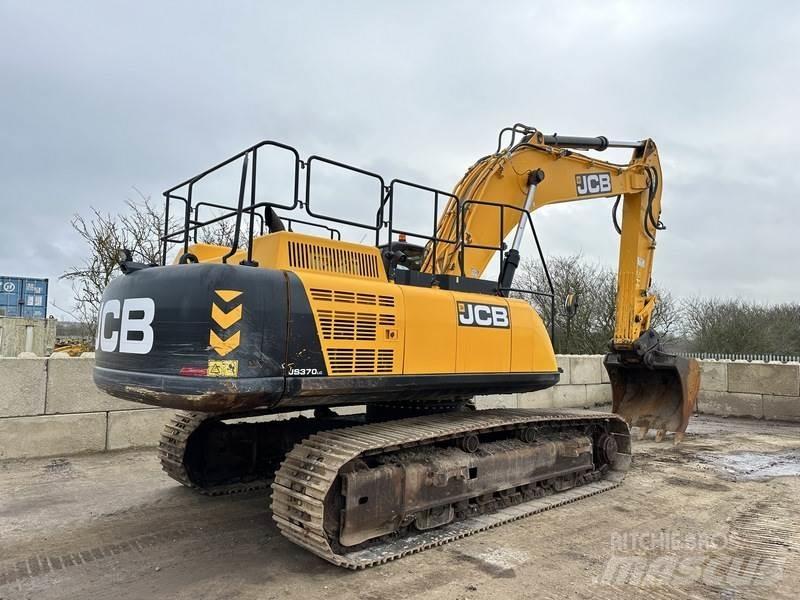 JCB JS370 LC T4 Crawler excavators