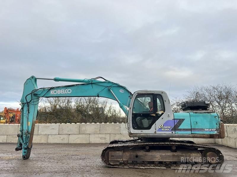 Kobelco SK210LC-6 Crawler excavators