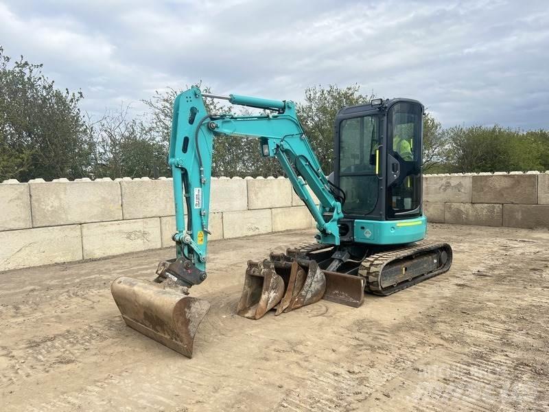Kobelco SK28SR-6E Mini excavators < 7t (Mini diggers)