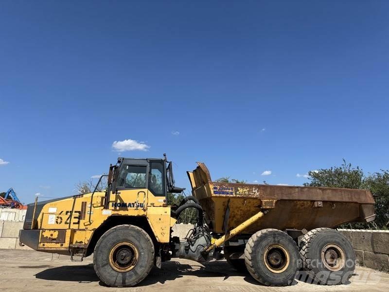 Komatsu HM300-1 Articulated Dump Trucks (ADTs)