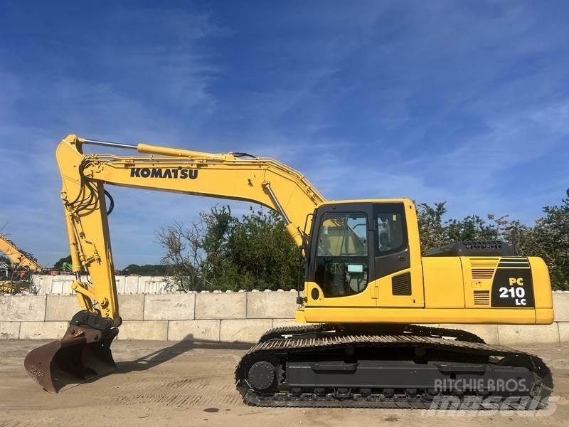 Komatsu PC210 LC-8 Crawler excavators